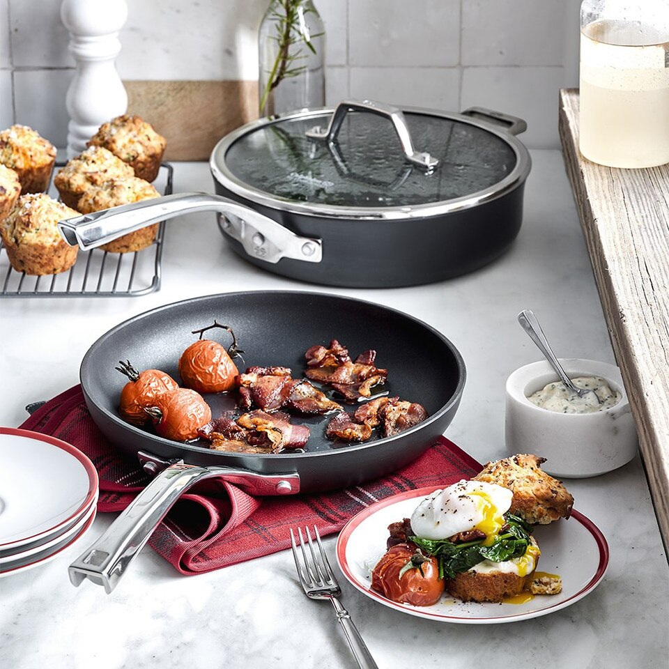 Calphalon Elite Nonstick 3Piece Frying Pan & Saute Pan Set Williams